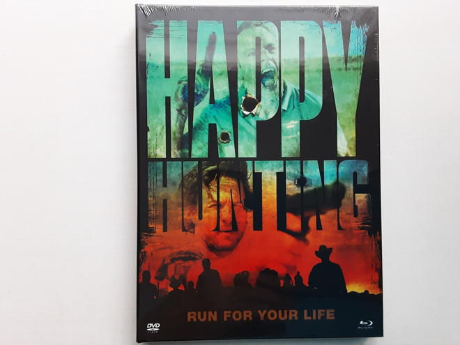 Happy hunting (Limited,mediabook) blu-ray+dvd