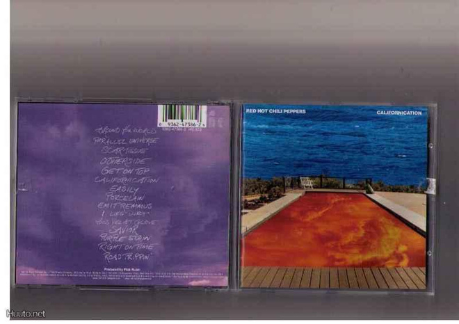 red hot chili peppers - californication
