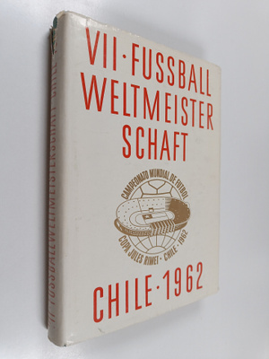 VII. Fussball Weltmeisterschaft Chile 1962