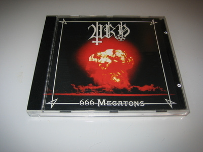 Urn - 666 Megatons (CD)