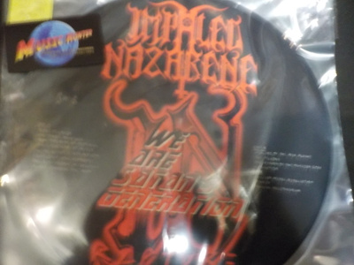 IMPALED NAZARENE - RAPTURE EX+ PICTURE DISC LP
