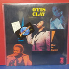 OTIS CLAY - LIVE IN JAPAN UUSI U.S -85 PRESS 2LP - pikkukuva 1