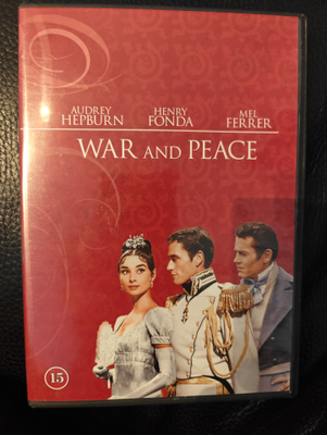 War and peace - Sota ja rauha (1956) DVD