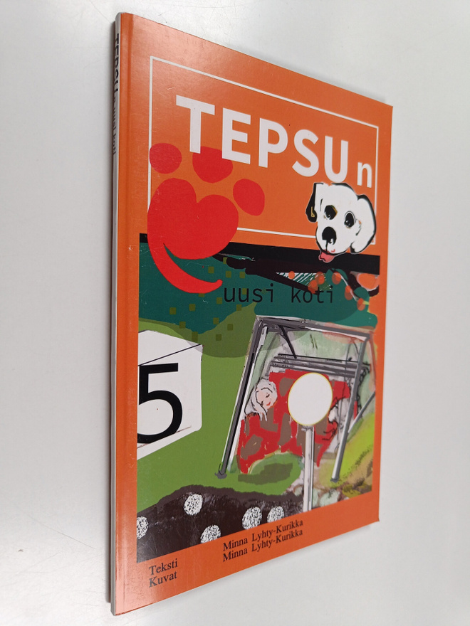 Minna Lyhty-Kurikka : Tepsun uusi koti