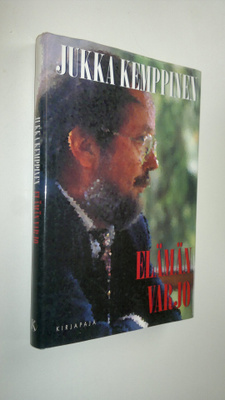 Jukka Kemppinen : Elämän varjo : muuan yökirja (signeerattu)