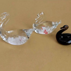 LASIJOUTSENET-STUDIOLASI, KOOT  6,5 CM, 5 CM, 4 CM - pikkukuva 1