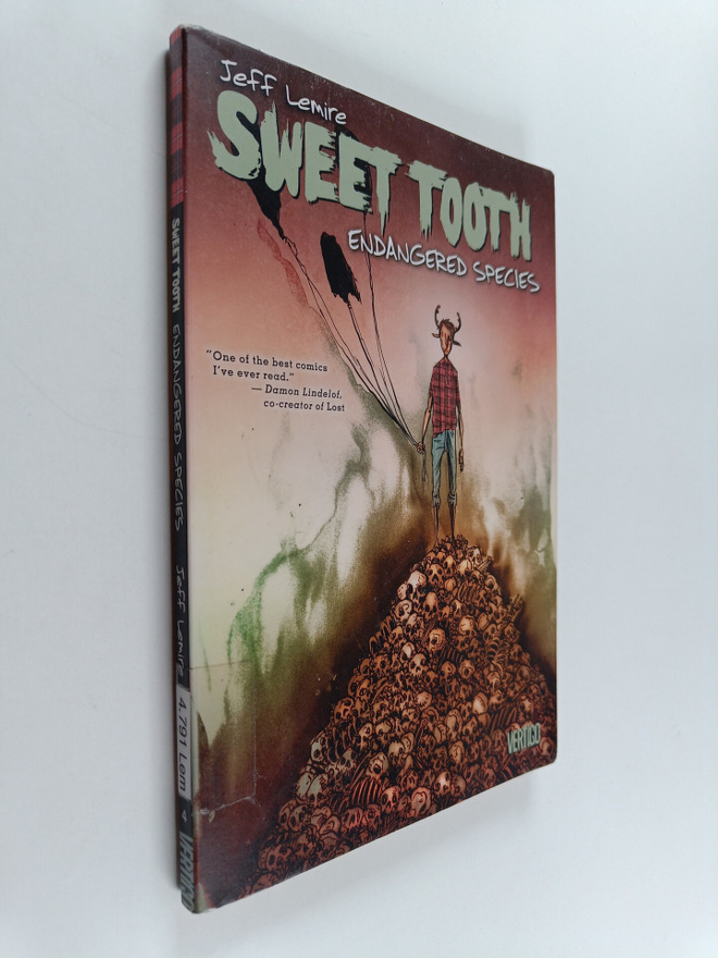 Jeff Lemire : Sweet tooth, 4 : Endangered species