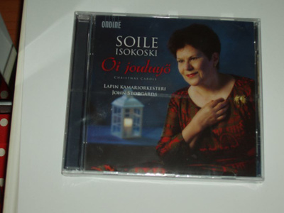 CD Soile Isokoski - Oi Jouluyö (Uusi)