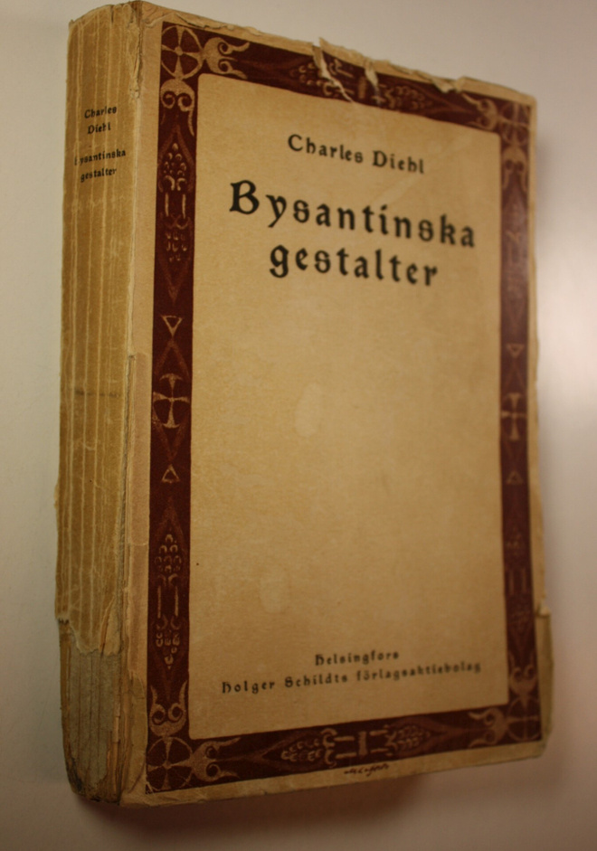 Charles Diehl : Bysantinska gestalter