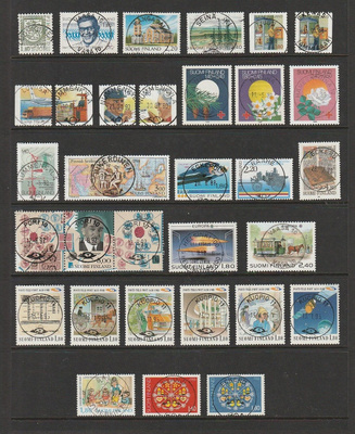 Vuoden 1988 merkit loistoleimattuina.