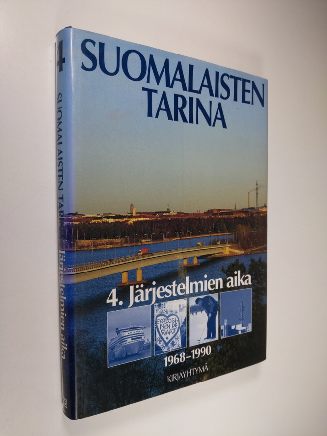 Jaakko Itälä : Suomalaisten tarina 4 : Järjestelmien aika