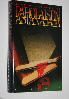 Alan M. Dershowitz : Paholaisen asianajaja