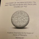 JOONAS KONKI: DISCOVERY OF THE NEW ISOTOPES… - pikkukuva 1