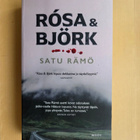 SATU RÄMÖ . ROSA JA BJÖRK . NIDOTTU . - pikkukuva 1