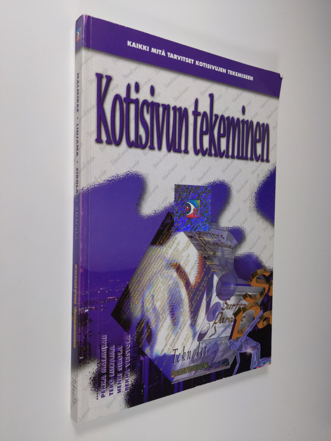 Pekka Malmirae : Kotisivun tekeminen