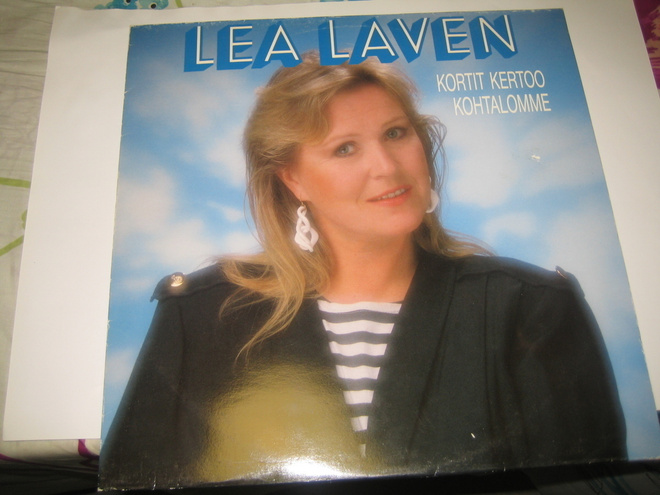 Lea Laven - Kortit kertovat kohtalomme (LP)