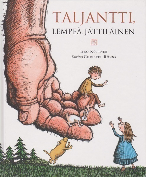 Iiro Küttner: Taljantti, lempeä jättiläinen
