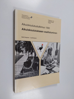 Matti Simpanen : Aikuiskoulutukseen osallistuminen : Aiku...