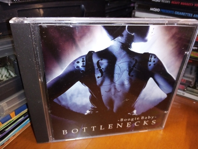 CD BOTTLENECKS : BOOGIE BABY ( SIS POSTIKULU  )