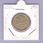 San Marino 200 Lire v.1995 KM#329 Comm. - pikkukuva 1