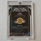 Joona Koppane - 23-24 UD Black Lustrous Rookies Signatures - pikkukuva 2