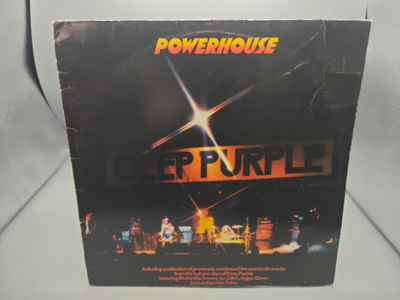 DEEP PURPLE : POWERHOUSE  LP