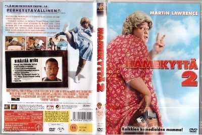 DVD Hamekyttä 2