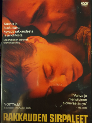 RAKKAUDEN SIRPALEET DVD