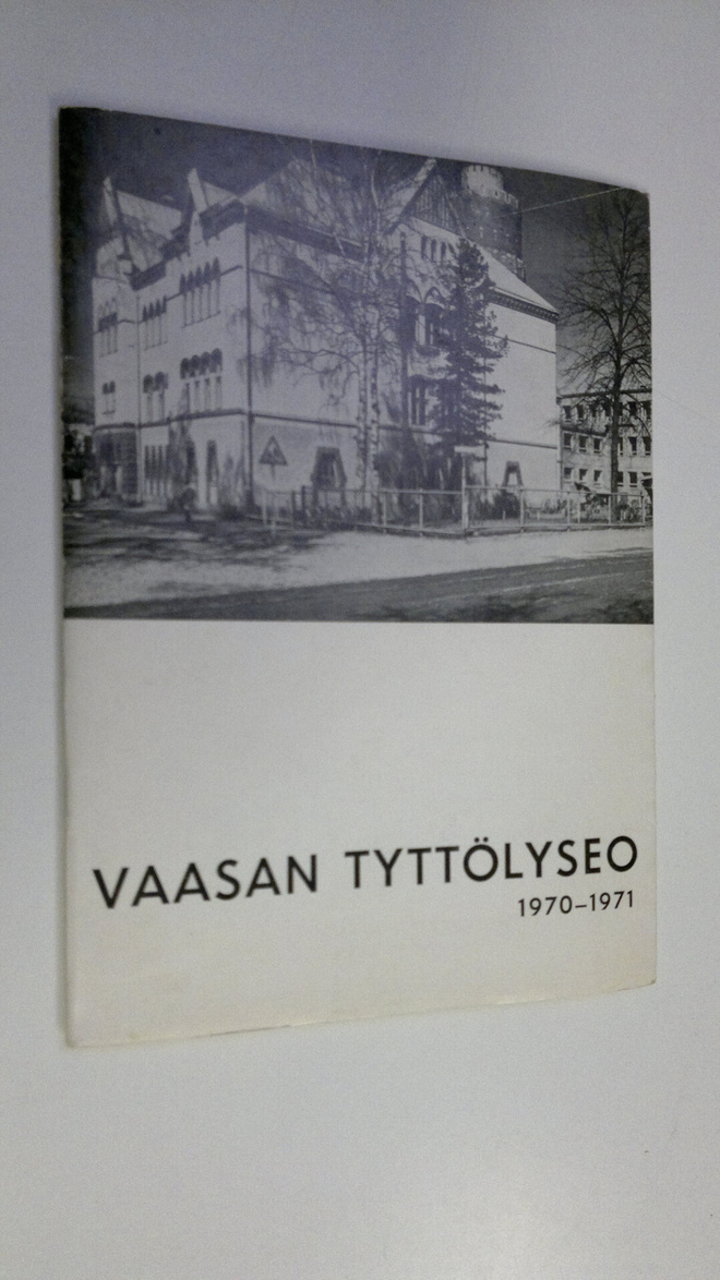 Vaasan tyttölyseo 1970-71