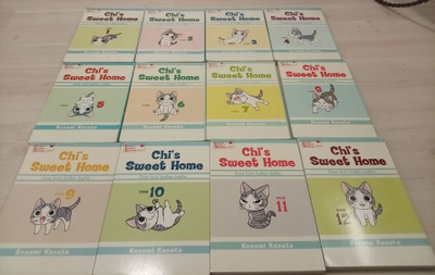 Chi Sweet Home 1-12 Koko Mangasarja 0€ Lähtö