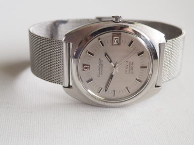Omega Constellation Chronometre electronic f 300 Hz.