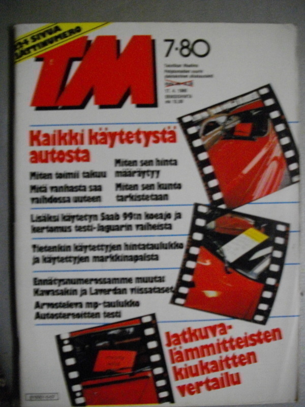 Tekniikan Maailma Nro 7/1980 (1 6.3)