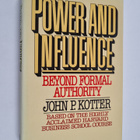 John P. Kotter : Power and influence - pikkukuva 1