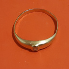 Kultasormus 14K  17mm - pikkukuva 2
