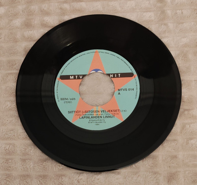 Lapinlahden Linnut Siittiöt 7"Single