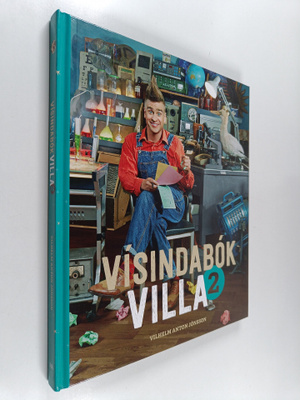 Vilhelm Anton Jonsson : Visindabok Villa 2
