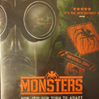 MONSTERS BLU-RAY - pikkukuva 1