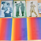 6 VANHAA Jokerikorttia Suomenkieliset Chaplin Jim Carrey etc - pikkukuva 2