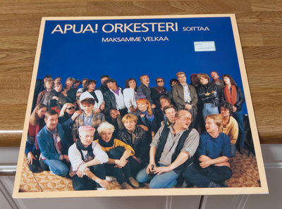 Apua! Orkesteri soittaa maksamme velkaa EP