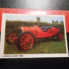 K13. Jenkki Vanhat autot tarrakuvina # LANCIA ALFA 1908 - pikkukuva 1