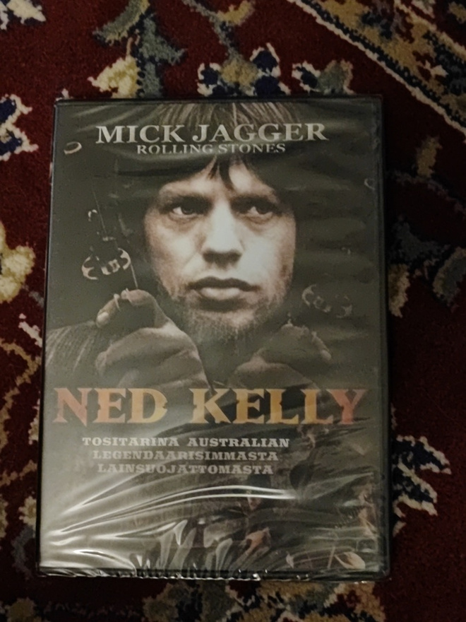 Ned Kelly UUSI Mick Jagger
