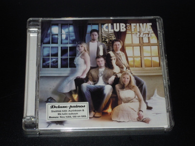 Club for five:Uni  -cd   (Deluxe -painos!) (2006)
