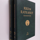 Pekka (toim.) Timonen : KKO:n ratkaisut kommentein 1999 1-2 - pikkukuva 1