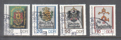 Saksa DDR  1990 Mi 3302-5