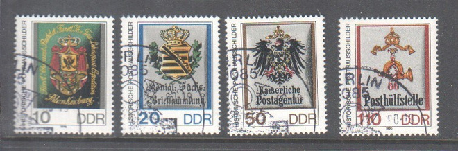 Saksa DDR  1990 Mi 3302-5