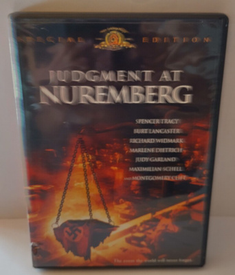 JUDGMENT AT NUREMBERG