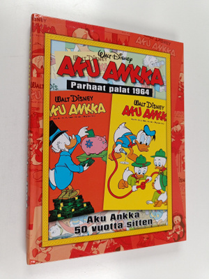 Walt Disney : Aku Ankka : parhaat palat 1964
