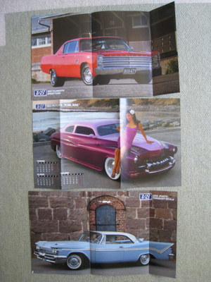 7 kpl V8-magazine juliste
