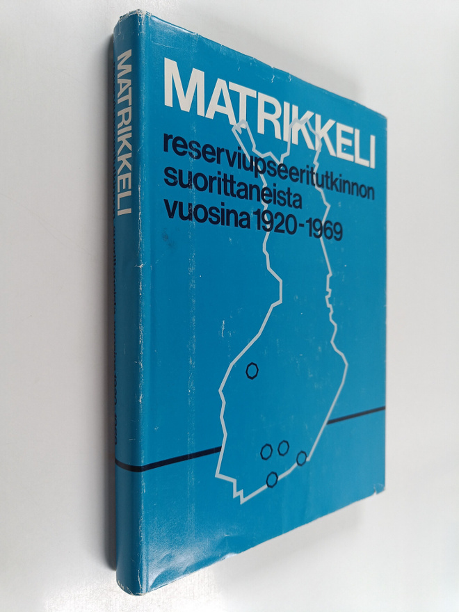 Matrikkeli reserviupseeritutkinnon suorittaneista 1920-1969