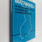 Matrikkeli reserviupseeritutkinnon suorittaneista 1920-1969 - pikkukuva 1